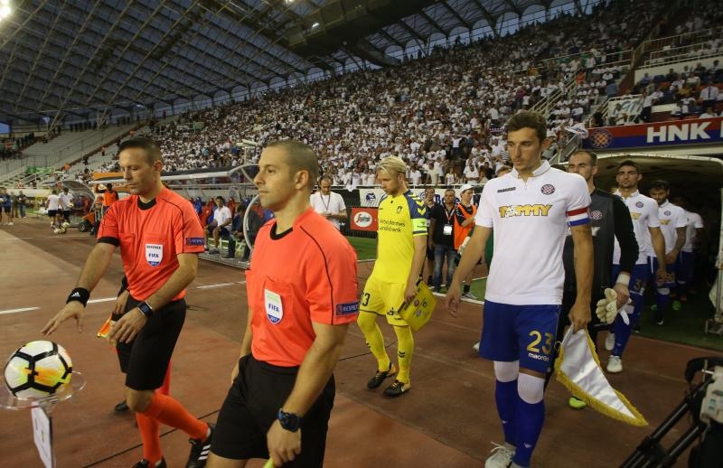 3. Pretkolo Europske lige: HNK Hajduk – Brondby 2-0 3. Pretkolo Europske lige: HNK Hajduk – Brondby 2-0