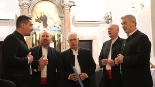 Susret klapa u crkvi sv. Jurja Susret klapa u crkvi sv. Jurja