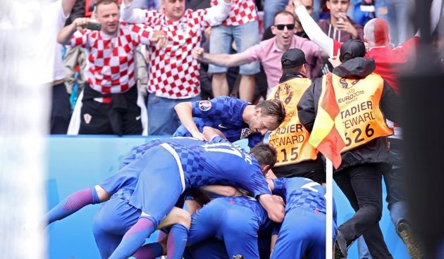 Stadion Park prinčeva u Parizu, UEFA EURO 2016., 1. kolo, skupina D, Turska – Hrvatska 0-1. Photo: Sanjin Strukic/PIXSELL