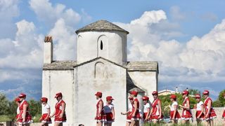 Odrzana je drzavna smotra mazoretkinja u organizaciji Hrvatskog mazoret saveza. Photo: Dino Stanin/PIXSELL Odrzana je drzavna smotra mazoretkinja u organizaciji Hrvatskog mazoret saveza. Photo: Dino Stanin/PIXSELL