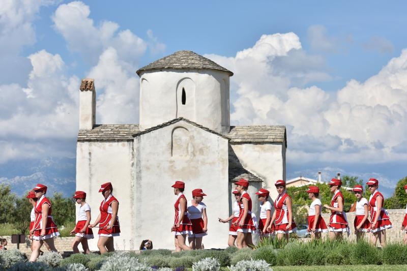 Odrzana je drzavna smotra mazoretkinja u organizaciji Hrvatskog mazoret saveza. Photo: Dino Stanin/PIXSELL Odrzana je drzavna smotra mazoretkinja u organizaciji Hrvatskog mazoret saveza. Photo: Dino Stanin/PIXSELL
