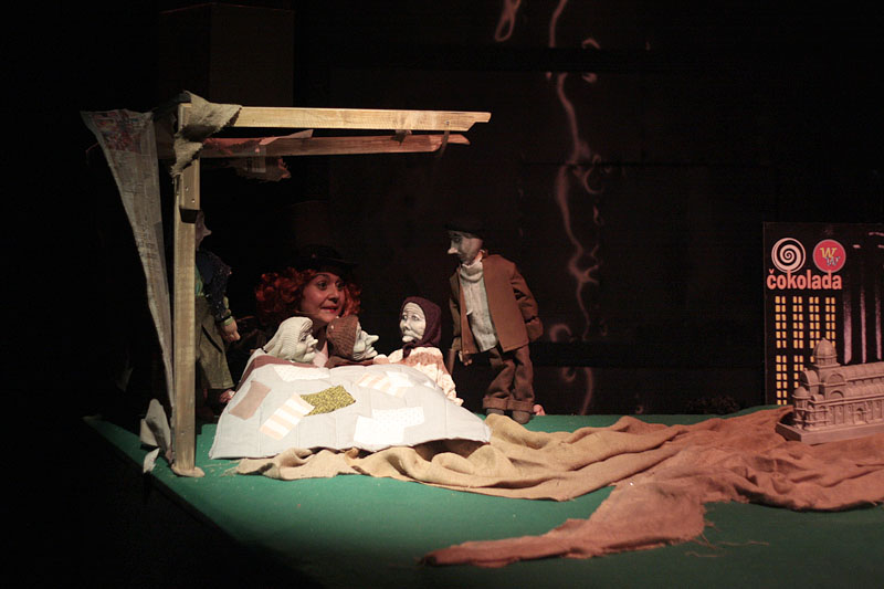 Predstava “Drago Č. i tvornica čokolade”, Foto: Lucija Juravić Predstava “Drago Č. i tvornica čokolade”, Foto: Lucija Juravić