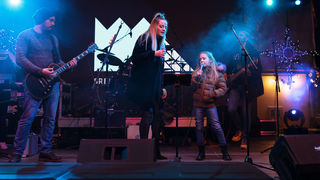 Sveti Nikola i bend Zaratino razveselili i zabavili posjetitelje Sveti Nikola i bend Zaratino razveselili i zabavili posjetitelje