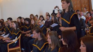 Sveučilište u Zadru: Promocija magistara Odjela za germanistiku