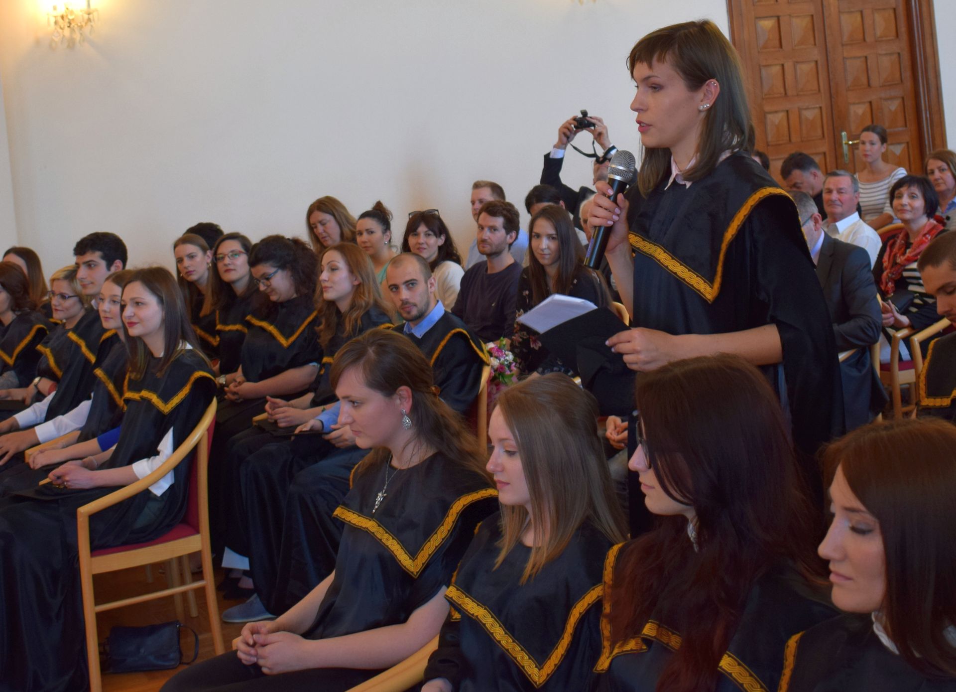 Sveučilište u Zadru: Promocija magistara Odjela za germanistiku