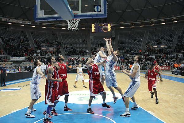 KK Zadar – KK Hapoel Jeruzalem 86-69