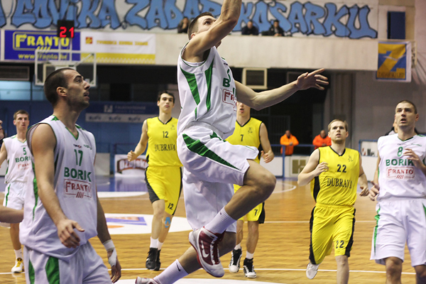 KK Borik Puntamika – KK Dubrava KK Borik Puntamika – KK Dubrava