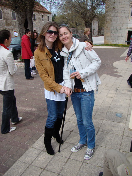 Humanitani uskrsni konvoj Zadar – Oklaj