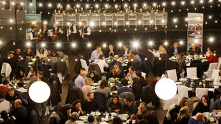 Talijanski agenti i novinari na gala večeri u Arsenalu