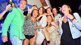 Noštromo bar Vir – otvorenje & fire flame show, Foto:Iva Perinčić