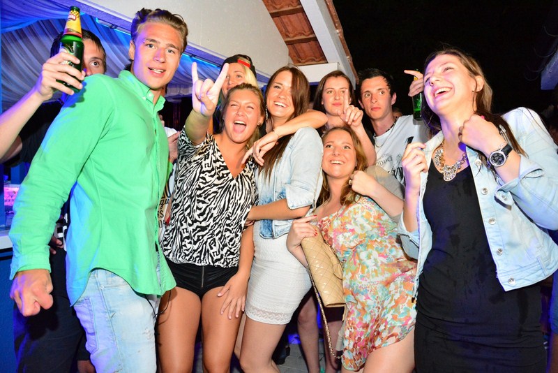 Noštromo bar Vir – otvorenje & fire flame show, Foto:Iva Perinčić