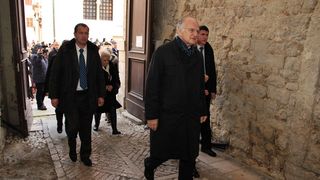 Kneževa palača: Izložba “Tragovi prošlosti na vratima sadašnjosti” Kneževa palača: Izložba “Tragovi prošlosti na vratima sadašnjosti”