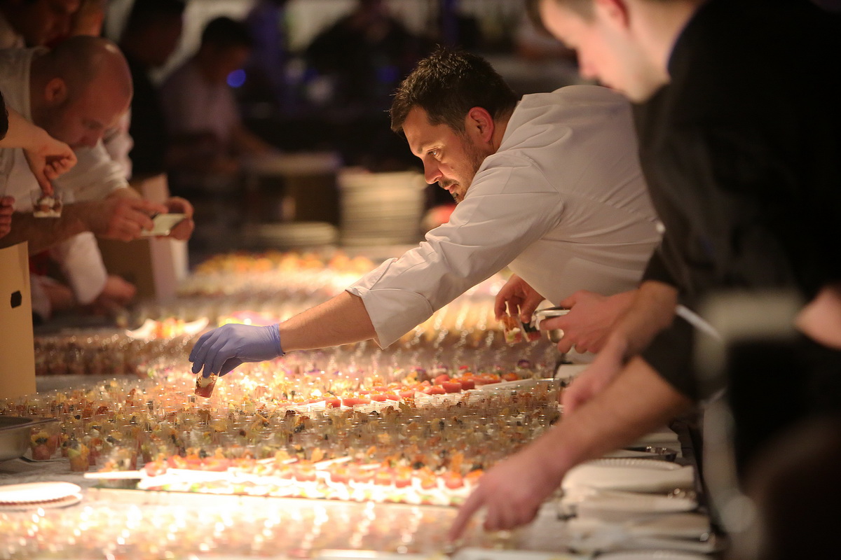 4. Tuna, Sushi & Wine festival otvoren gala večerom u Arsenalu 4. Tuna, Sushi & Wine festival otvoren gala večerom u Arsenalu