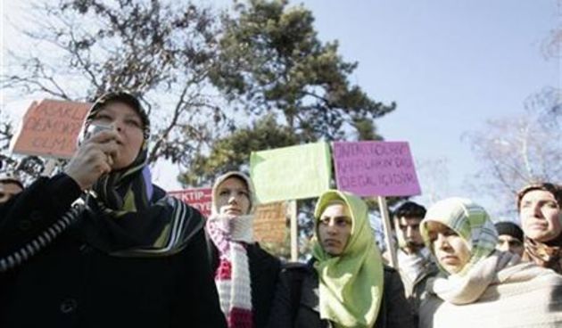 Muslimanke (Foto: Reuters)