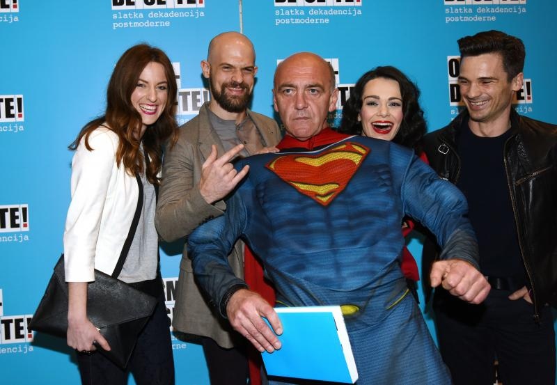 U Domu HDLU-a otvorena je izlozba Osamdesete – slatka dekadencija postmoderne. Photo: Davor Visnjic/PIXSELL