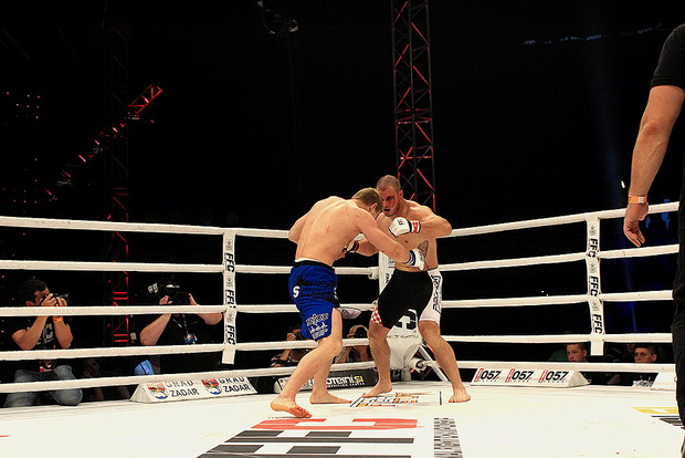 U dvorani Krešimi r Ćosić održan je borilački spektakl FFC13, foto: Roberto Lerga