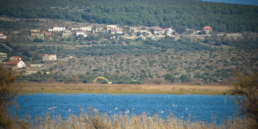 Vransko jezero: foto Iva Perinčić