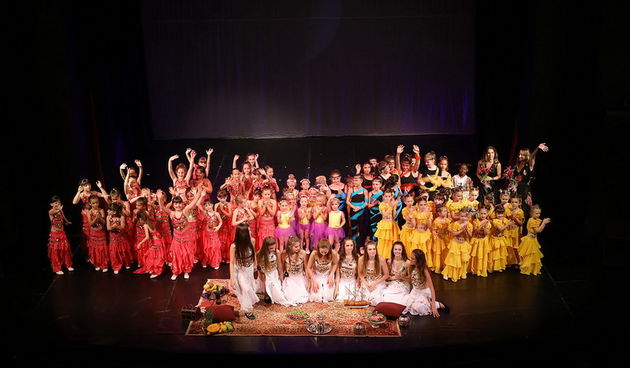 Pirueta: Šeherezada, foto: F. Brala