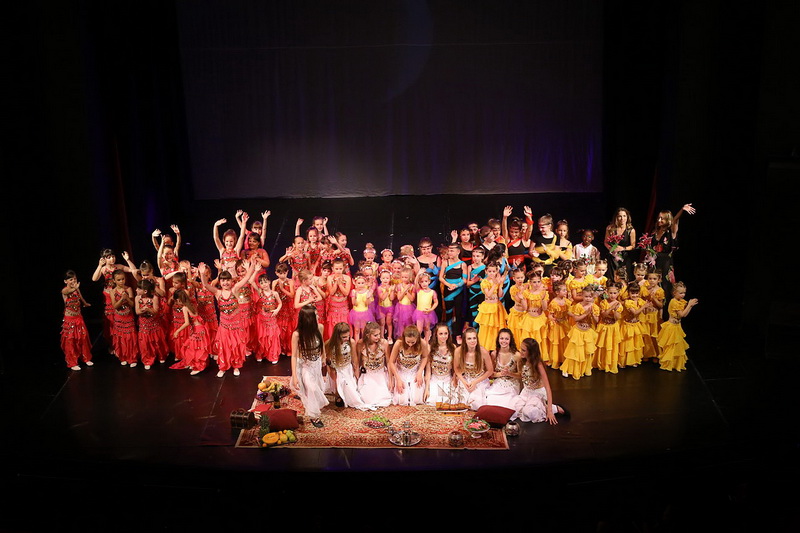 Pirueta: Šeherezada, foto: F. Brala Pirueta: Šeherezada, foto: F. Brala