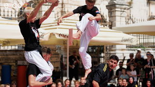 Spektakularna Taekwondo prezentacija na Narodnom trgu