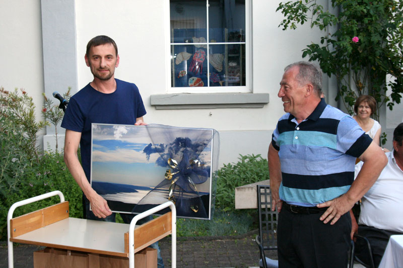 Oproštajna večer ravnatelja Gradske knjižnice Ivana Pehara