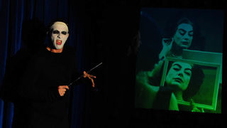 17. Zadarsko kazališno ljeto: Multimedijalni performans “Diva”, Edvin Liverić, foto: N. Marčev 17. Zadarsko kazališno ljeto: Multimedijalni performans “Diva”, Edvin Liverić, foto: N. Marčev