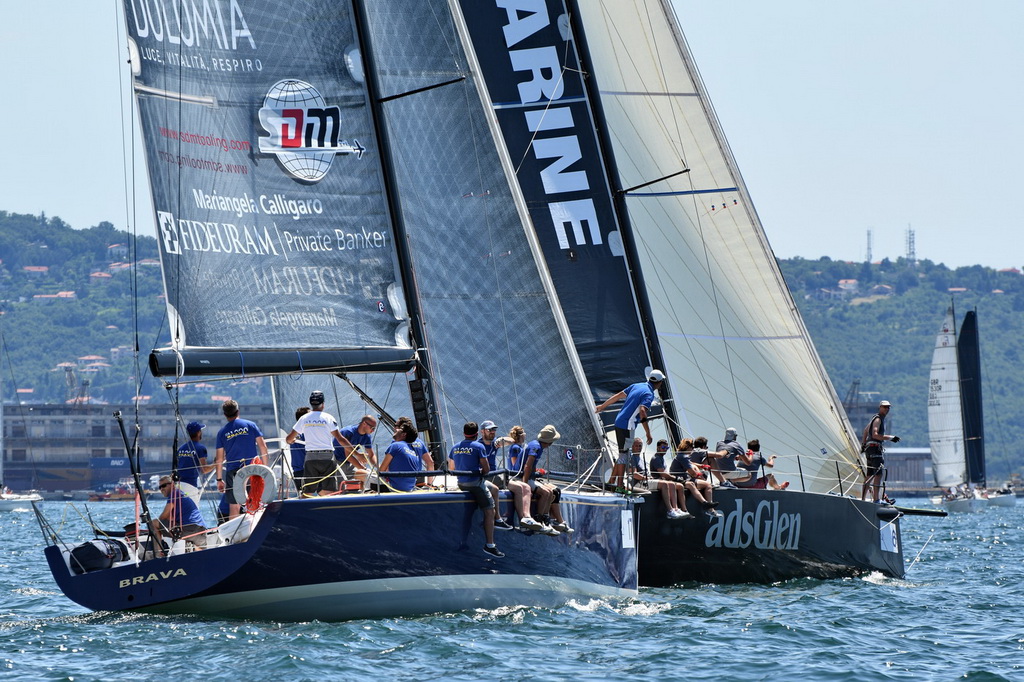 Jedrenje: ORC World Trieste 2017. Jedrenje: ORC World Trieste 2017.