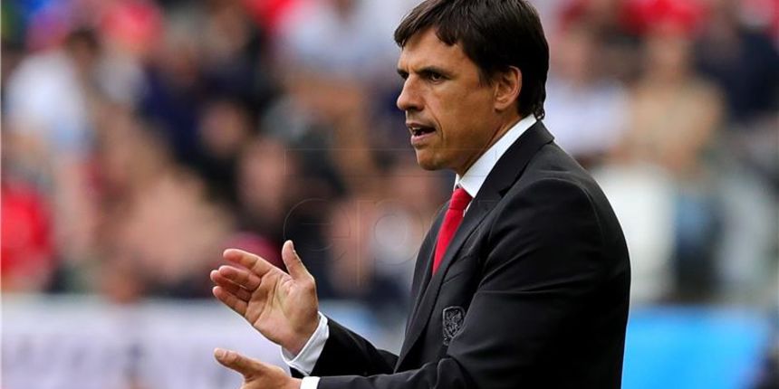 Chris Coleman, foto: Hina Chris Coleman, foto: Hina