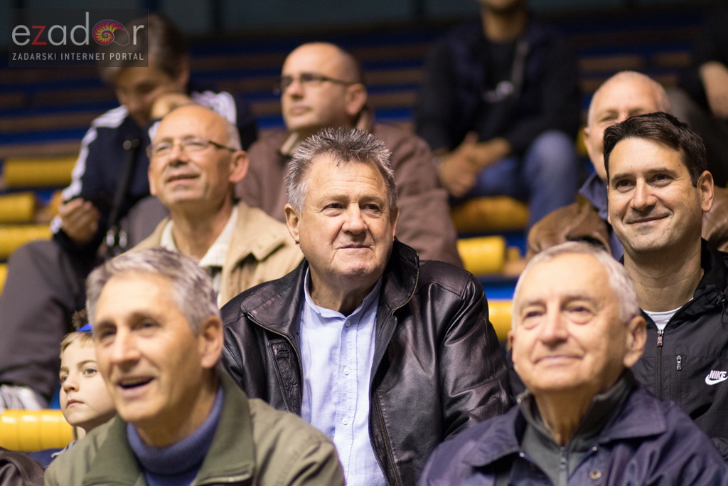 Fešta u povodu 80. rođendana Pina Giergie: Vetarani KK Zadar – Veterani KK Olimpija Fešta u povodu 80. rođendana Pina Giergie: Vetarani KK Zadar – Veterani KK Olimpija