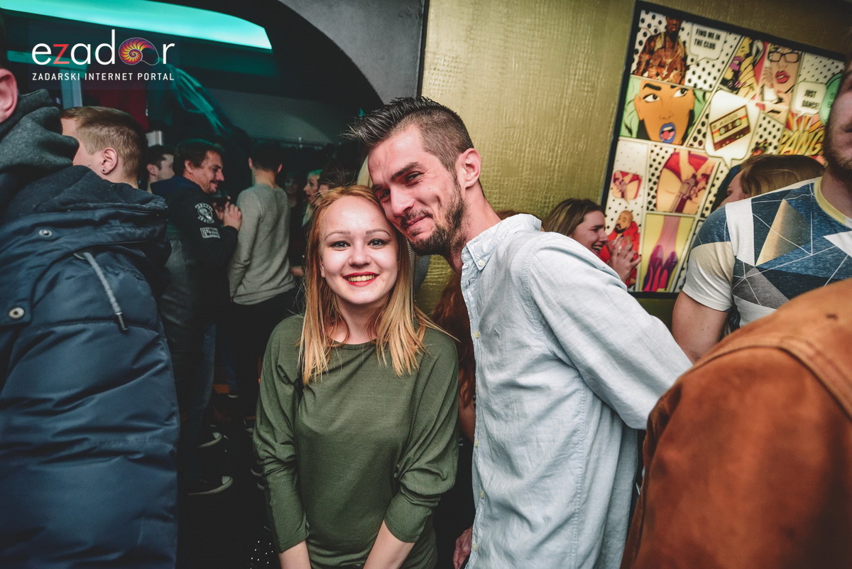 Saturday in the Club with DJ Leggero @ Svarog Bar