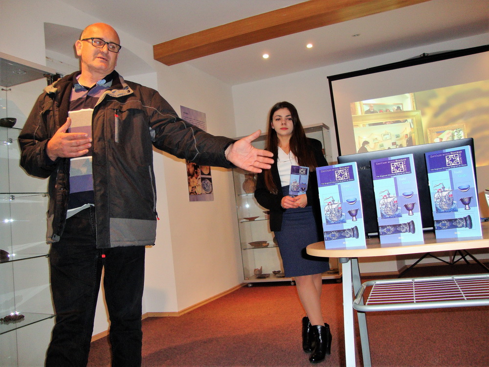 U Zavičajnom muzeju Biograd predstavljen novi vodič U Zavičajnom muzeju Biograd predstavljen novi vodič