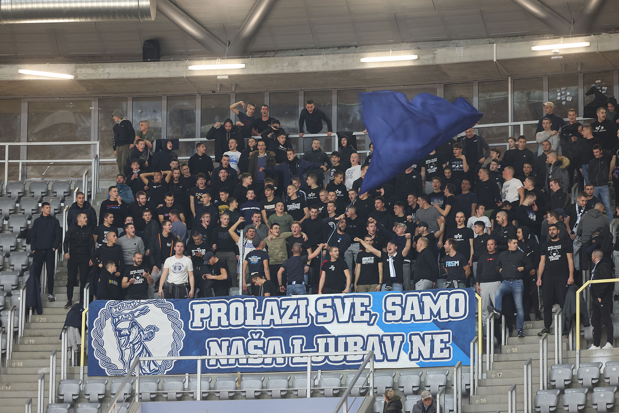 AdmiralBet ABA liga, 12. kolo: KK Zadar – Borac Mozzart 89-67