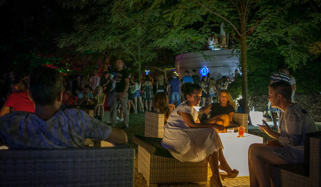 Koncerrt S.A.R.S.-a u Lounge and baru Ledana, foto: Darko Belančić