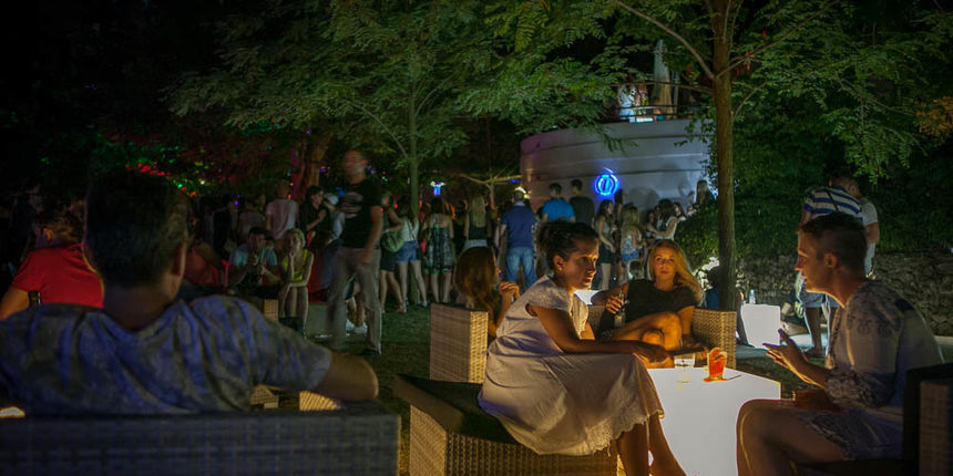 Koncerrt S.A.R.S.-a u Lounge and baru Ledana, foto: Darko Belančić Koncerrt S.A.R.S.-a u Lounge and baru Ledana, foto: Darko Belančić