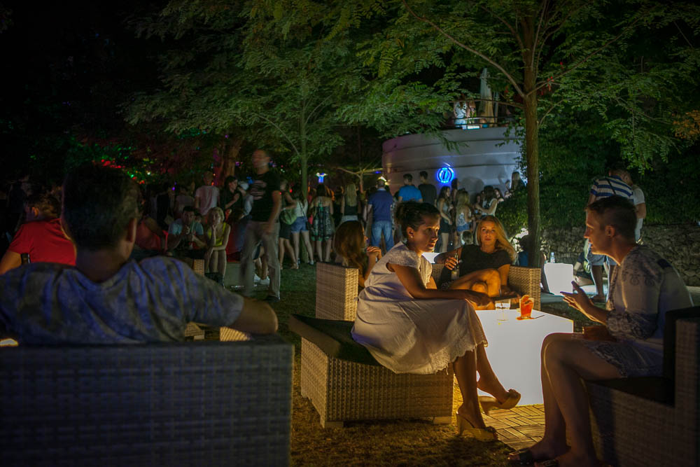 Koncerrt S.A.R.S.-a u Lounge and baru Ledana, foto: Darko Belančić