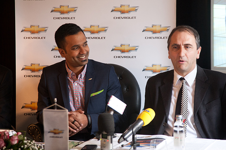 Hotel Bastion: Najava europske prezentacije Chevrolet Traxa, Foto: Leo Banić Hotel Bastion: Najava europske prezentacije Chevrolet Traxa, Foto: Leo Banić