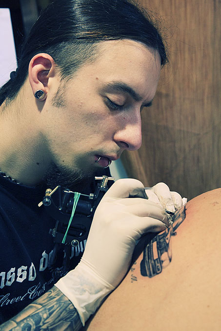 Tattoo majstori u Zadru, Foto: Leo Banic Tattoo majstori u Zadru, Foto: Leo Banic