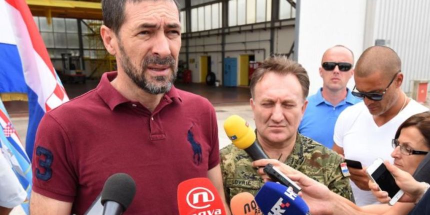 Ante Kotromanovic, Foto: Dino Stanin/PIXSELL