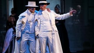 Osijek – U HNK-u premijerno izvedena opera Don Giovanni, W.A. Mozarta u reziji Roberta Boskovica. Photo: Davor Javorovic/PIXSELL Osijek – U HNK-u premijerno izvedena opera Don Giovanni, W.A. Mozarta u reziji Roberta Boskovica. Photo: Davor Javorovic/PIXSELL