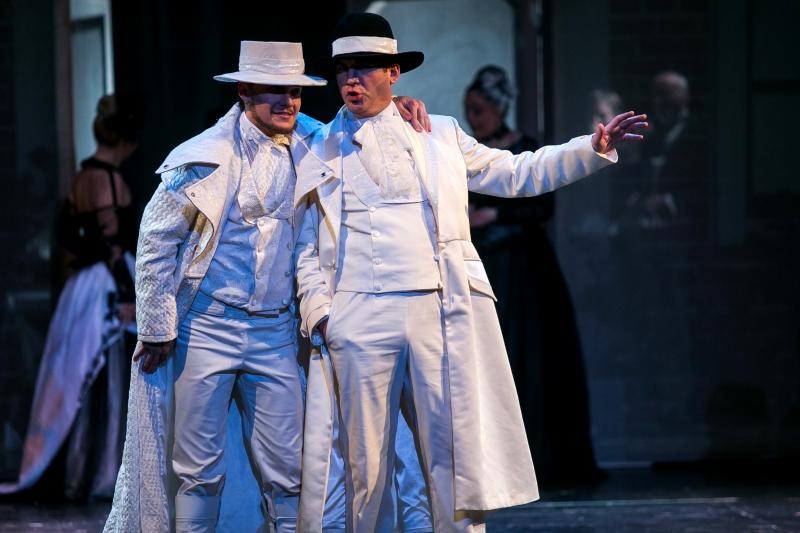 Osijek – U HNK-u premijerno izvedena opera Don Giovanni, W.A. Mozarta u reziji Roberta Boskovica. Photo: Davor Javorovic/PIXSELL Osijek – U HNK-u premijerno izvedena opera Don Giovanni, W.A. Mozarta u reziji Roberta Boskovica. Photo: Davor Javorovic/PIXSELL