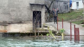 Na području Kosinja proglašeno izvanredno stanje obrane od poplava Na području Kosinja proglašeno izvanredno stanje obrane od poplava