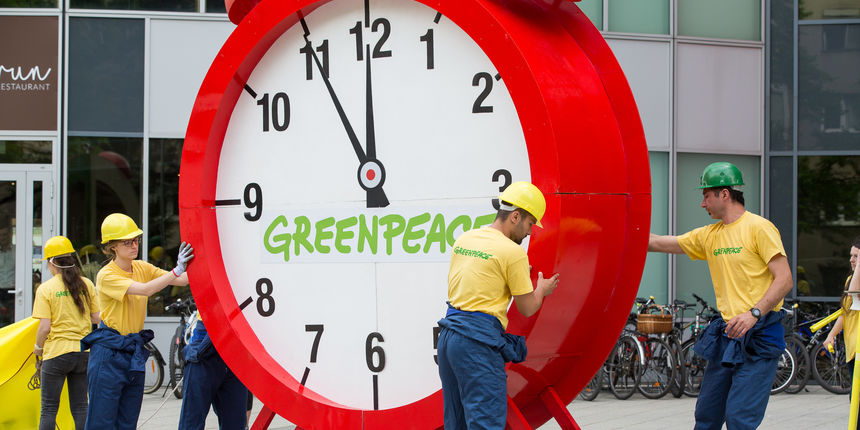 Greenpeace: Ministre, kasnimo! Hrvatska energetika zaglavila je u prošlosti Greenpeace: Ministre, kasnimo! Hrvatska energetika zaglavila je u prošlosti