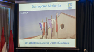 Svečana sjednica povodom 30. obljetnice Općine Škabrnja Svečana sjednica povodom 30. obljetnice Općine Škabrnja