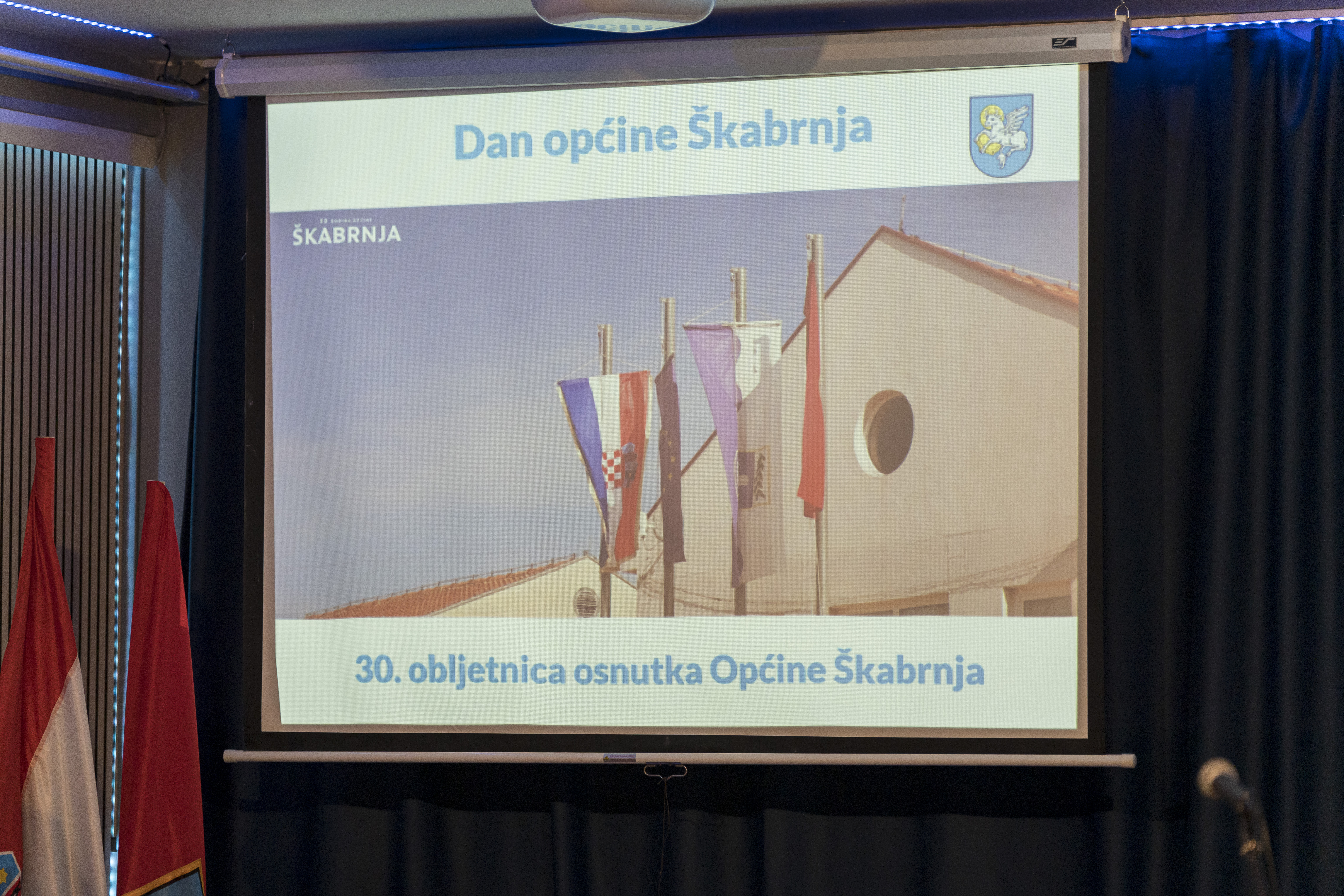 Svečana sjednica povodom 30. obljetnice Općine Škabrnja Svečana sjednica povodom 30. obljetnice Općine Škabrnja