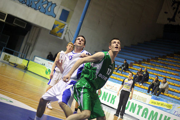 Juniori : KK Zadar – KK Sonik Puntamika (foto:Saša Čuka)