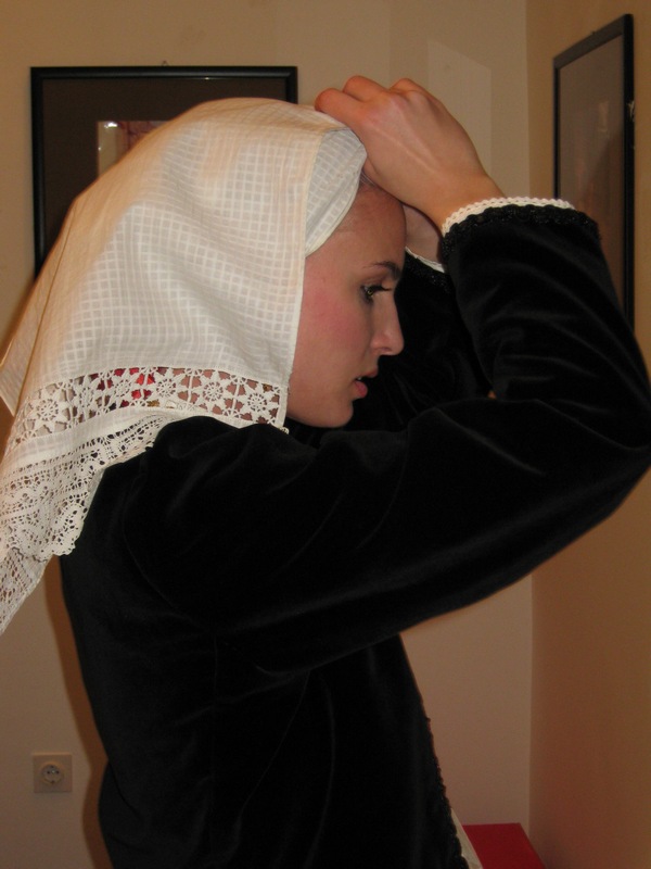 Snimanje narodnih nošnji