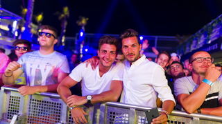 Trećeg dana Blacksheep Festivala u Aquarius klubu na Zrću nastupio je Moti. Foto: Goran Telak