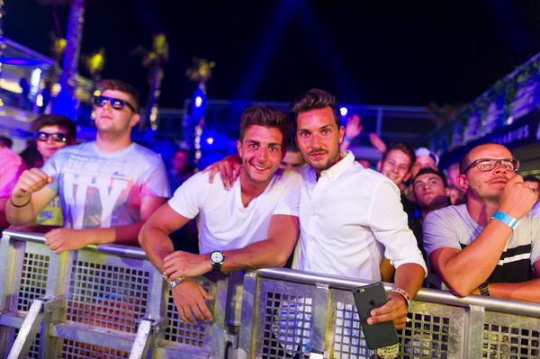 Trećeg dana Blacksheep Festivala u Aquarius klubu na Zrću nastupio je Moti. Foto: Goran Telak