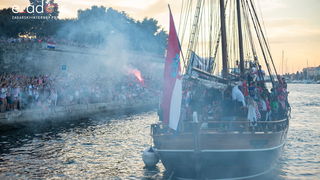 Veličanstven doček četvorice zadarskih Vatrenih Veličanstven doček četvorice zadarskih Vatrenih