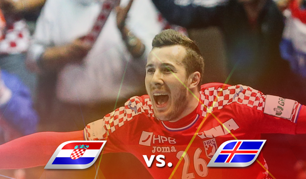 Hrvatska  – Island